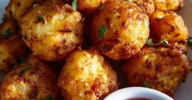 Delicious 4-ingredient cauliflower pops recipe for a healthy snack