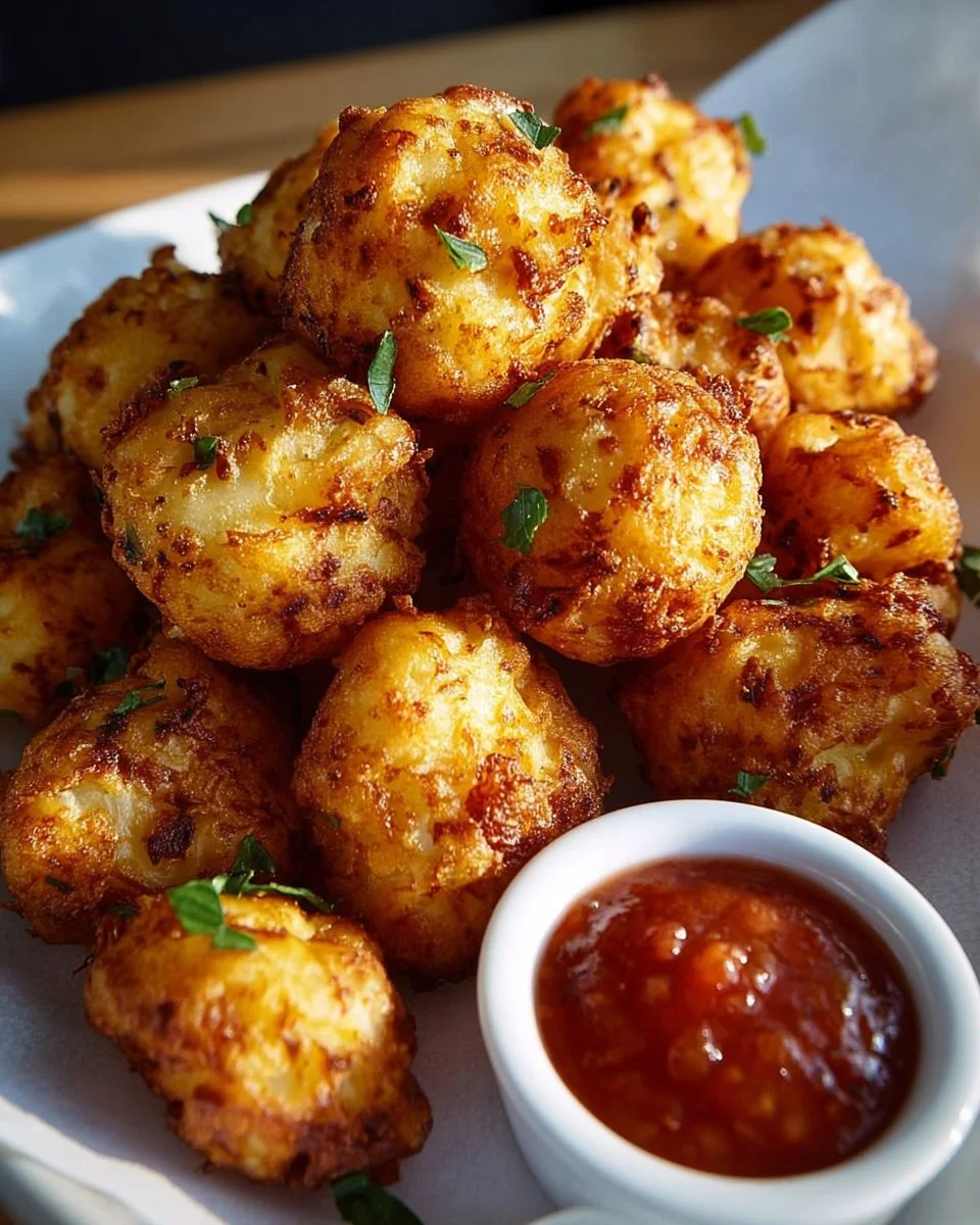 Delicious 4-ingredient cauliflower pops recipe for a healthy snack