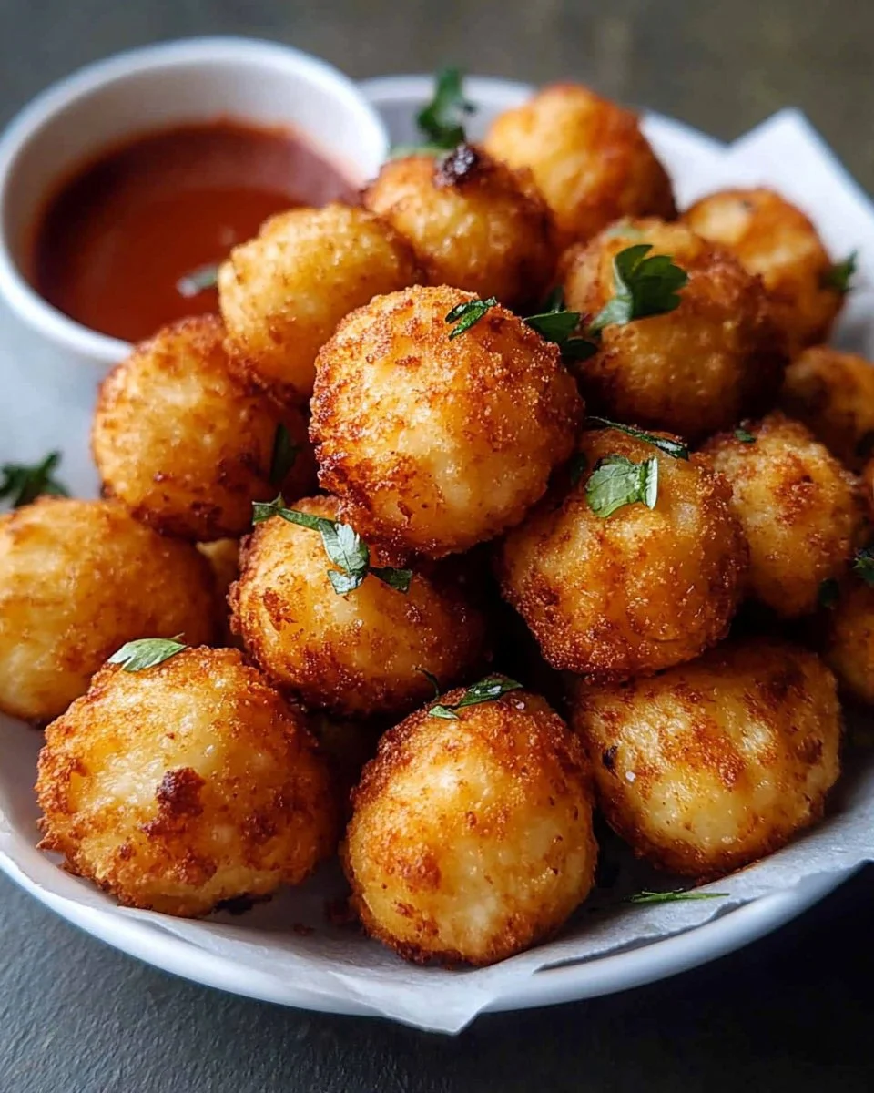 4-Ingredient Cauliflower Pops