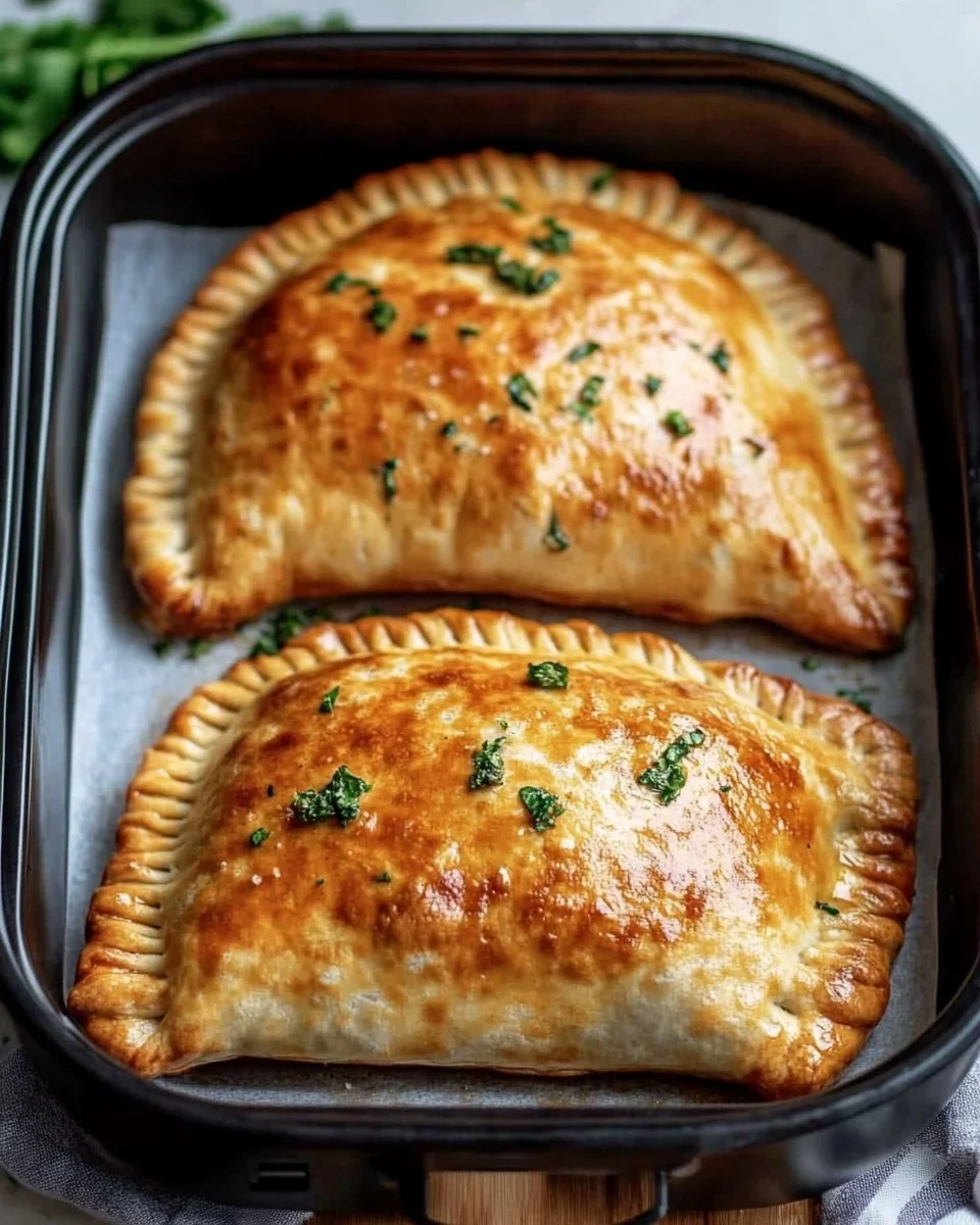 Air Fryer Calzones: An Incredible Ultimate Recipe for 4 Easy Servings