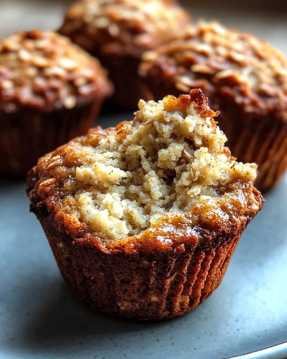 Amazing Banana Oat Muffins: 1-Hour Breakfast
