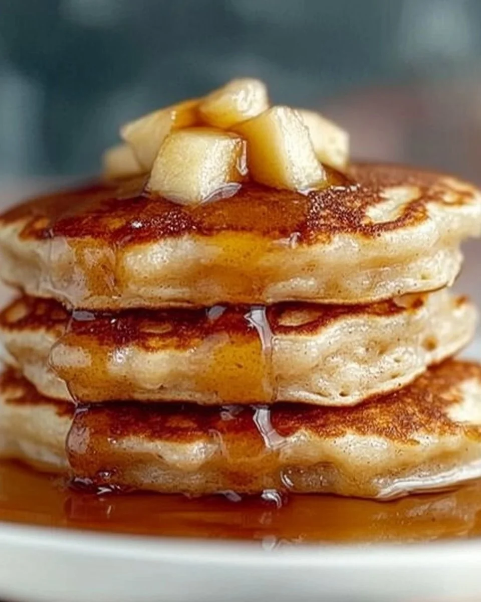 Apple Cinnamon Pancakes