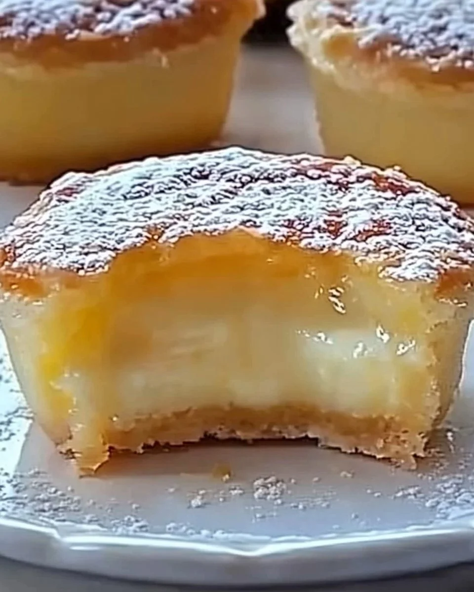 Baby Lemon Impossible Pies