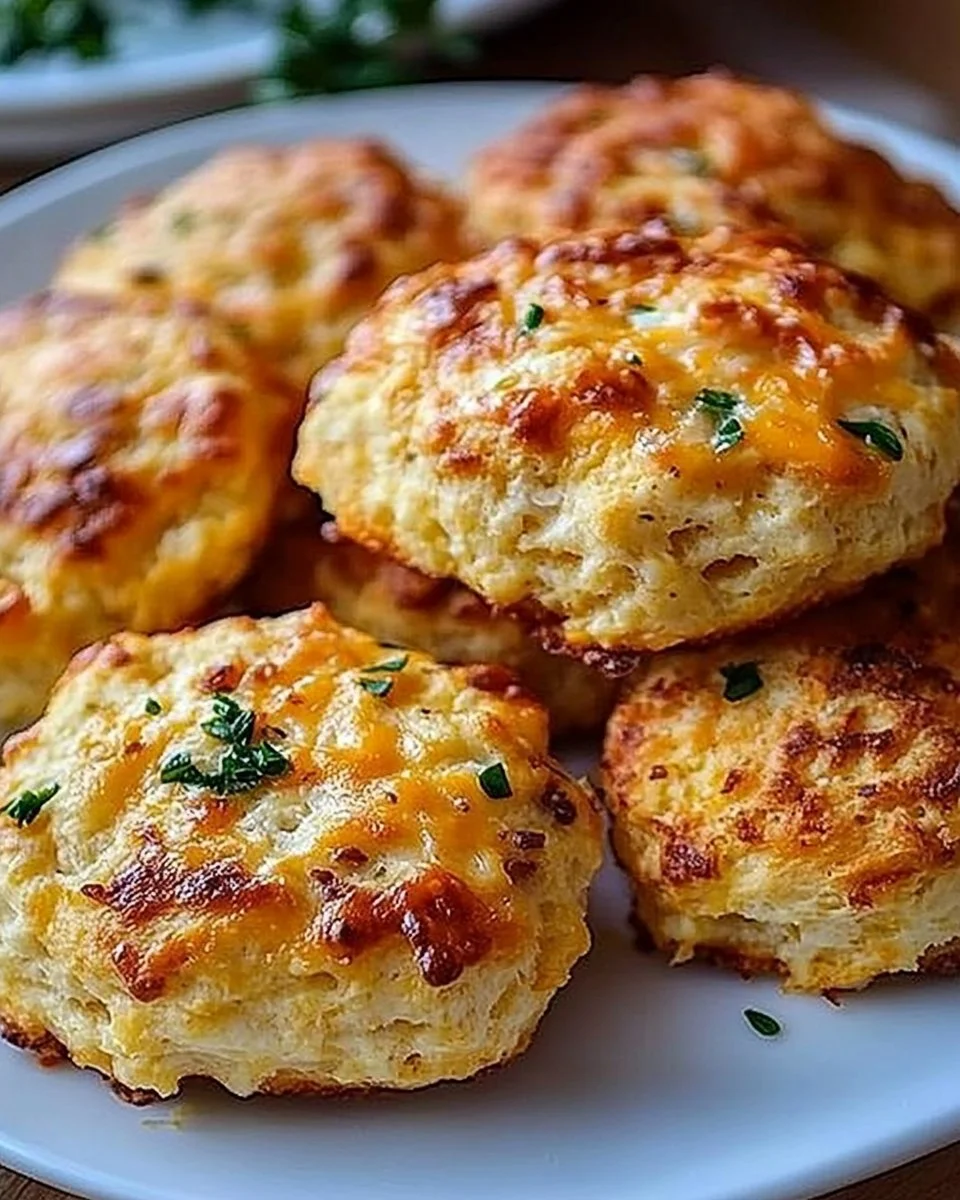 Breakfast Protein Biscuits