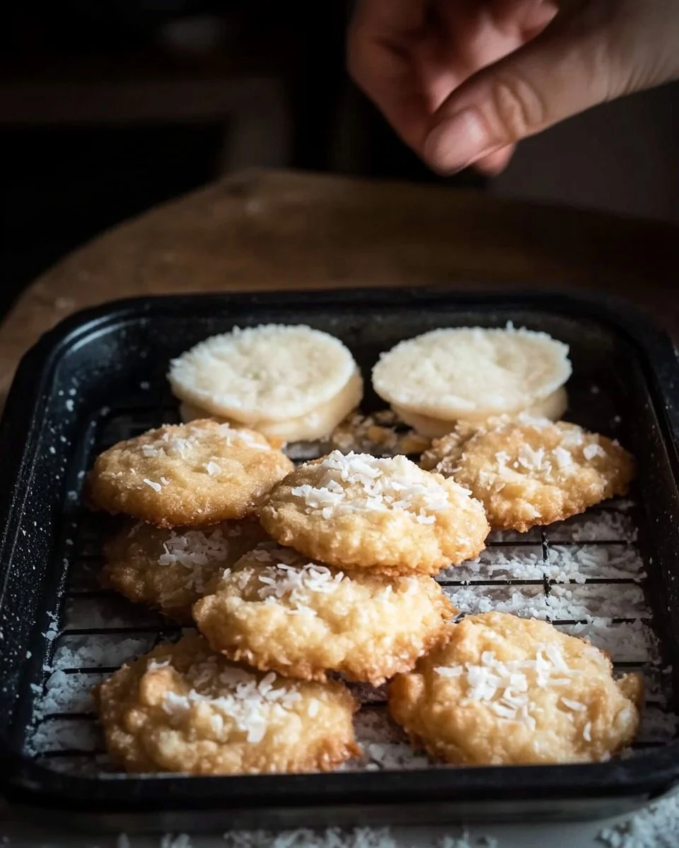 Chewy Coconut Cookies