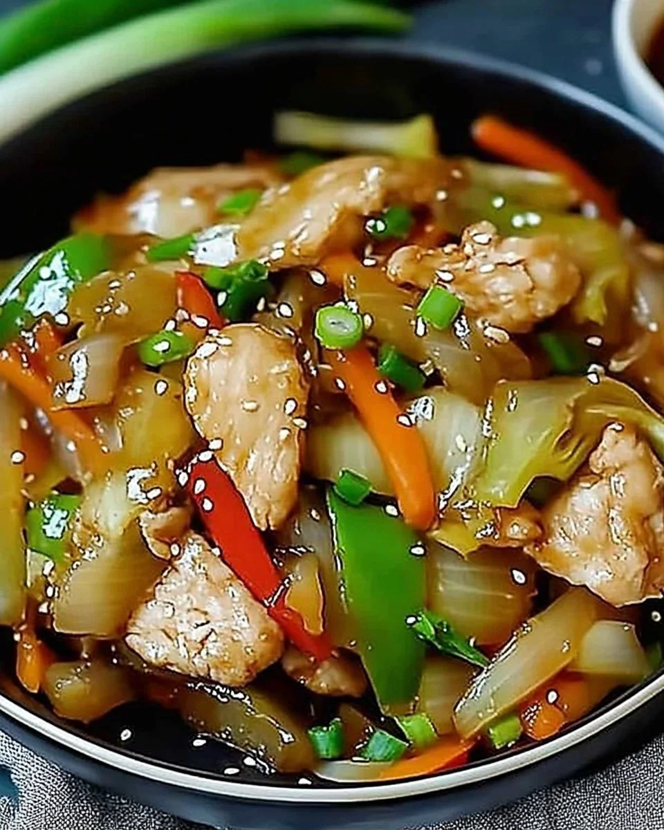 Chicken Cabbage Stir-Fry Recipe
