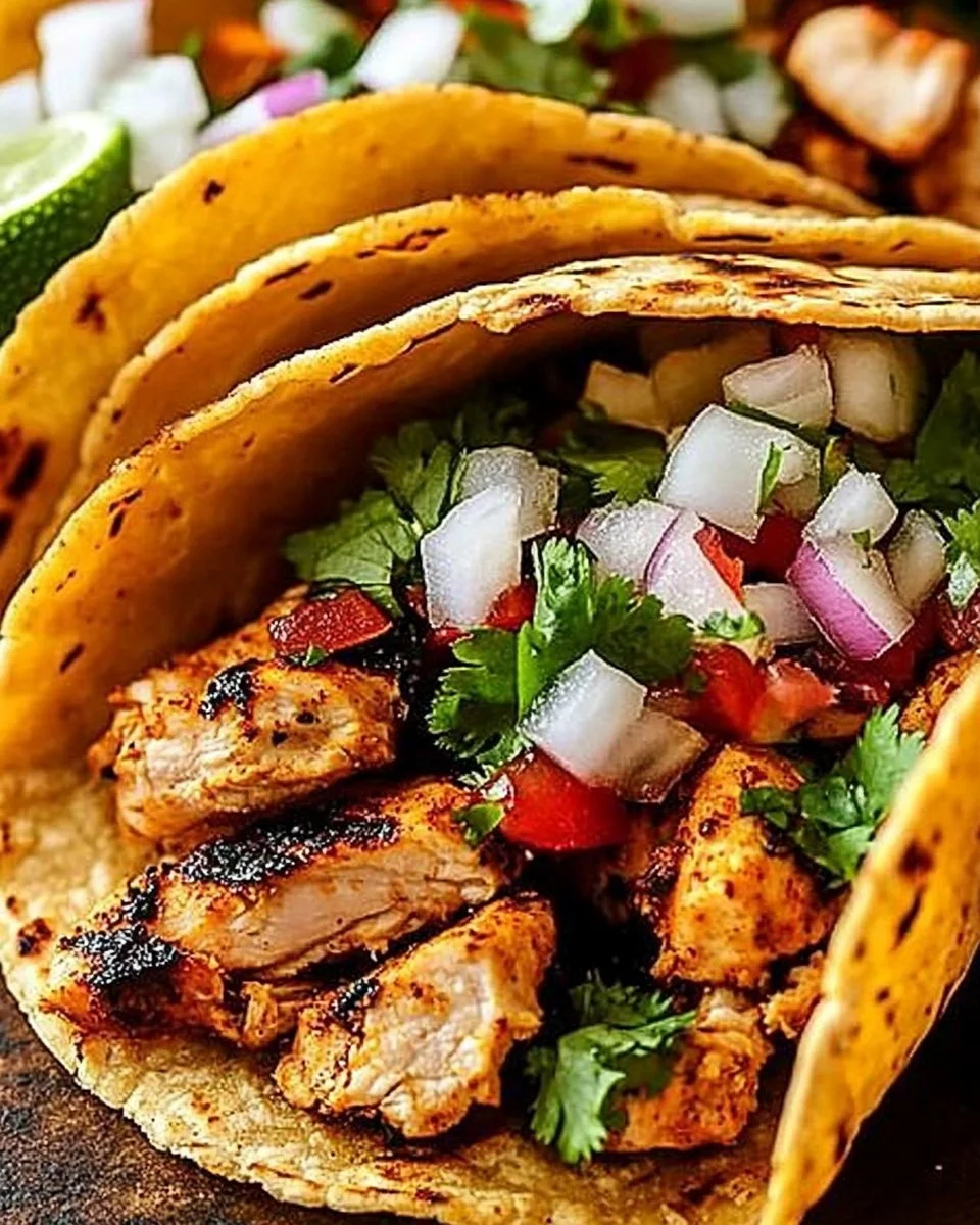 Chicken Street Tacos