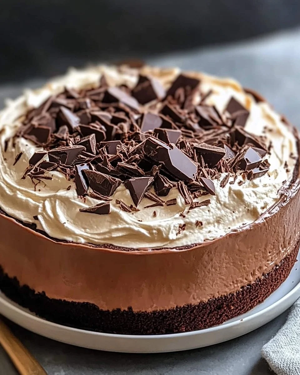 Chocolate Mousse Cake