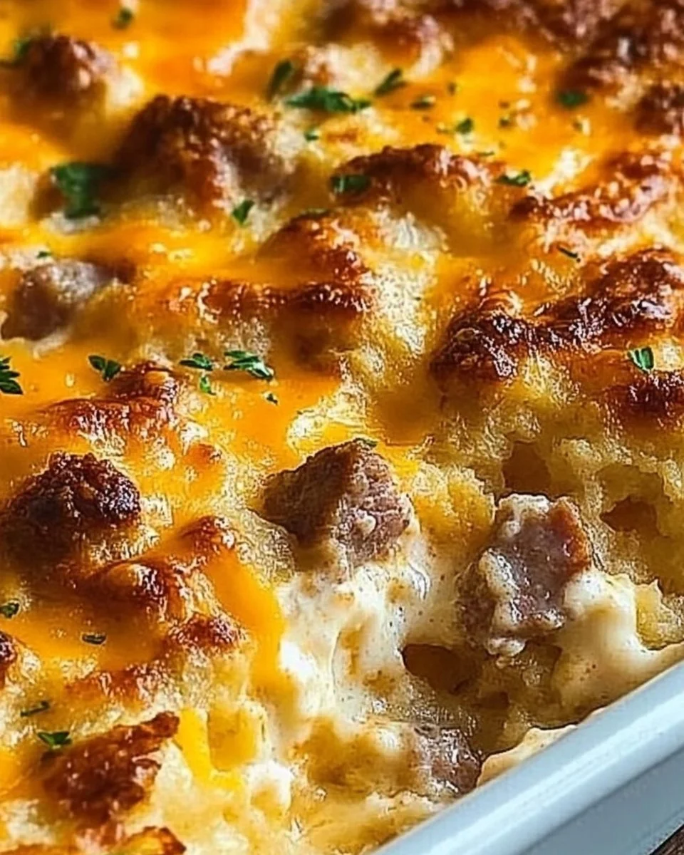 Classic Breakfast Hashbrown Casserole