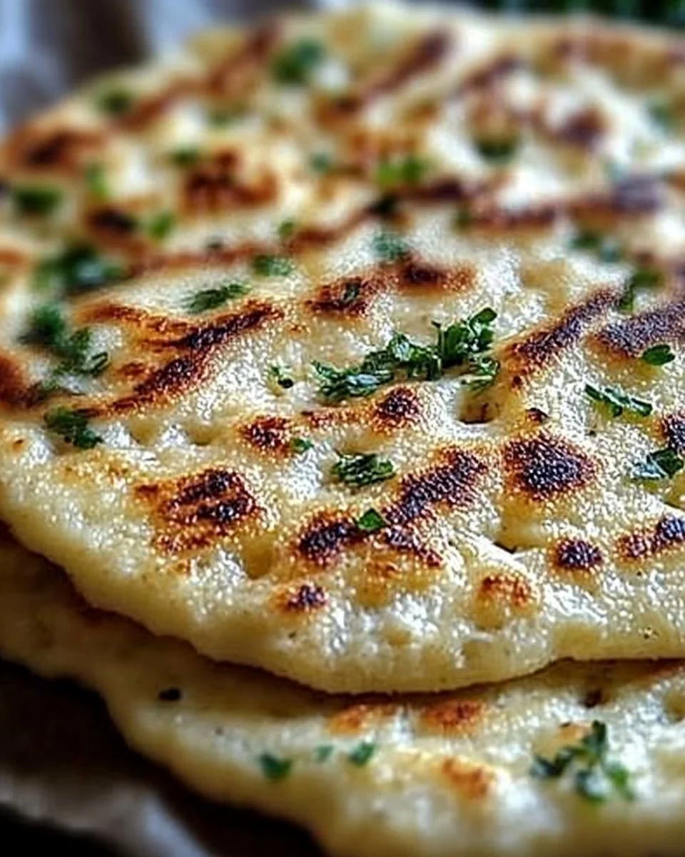Cottage Cheese Flatbread