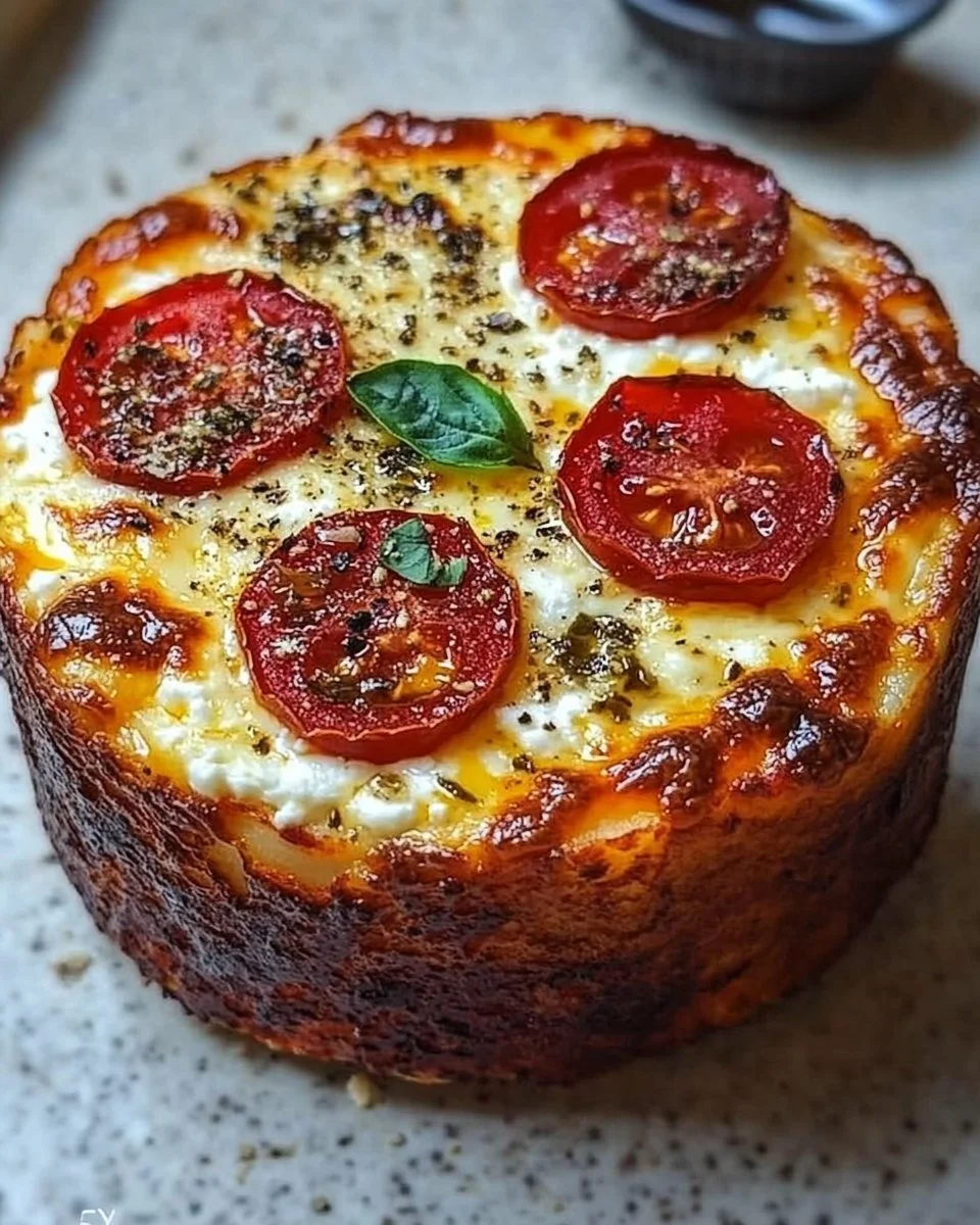 Cottage Cheese Pizza Bowl