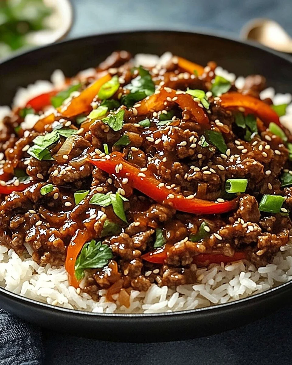 Crispy Chilli Beef Rice