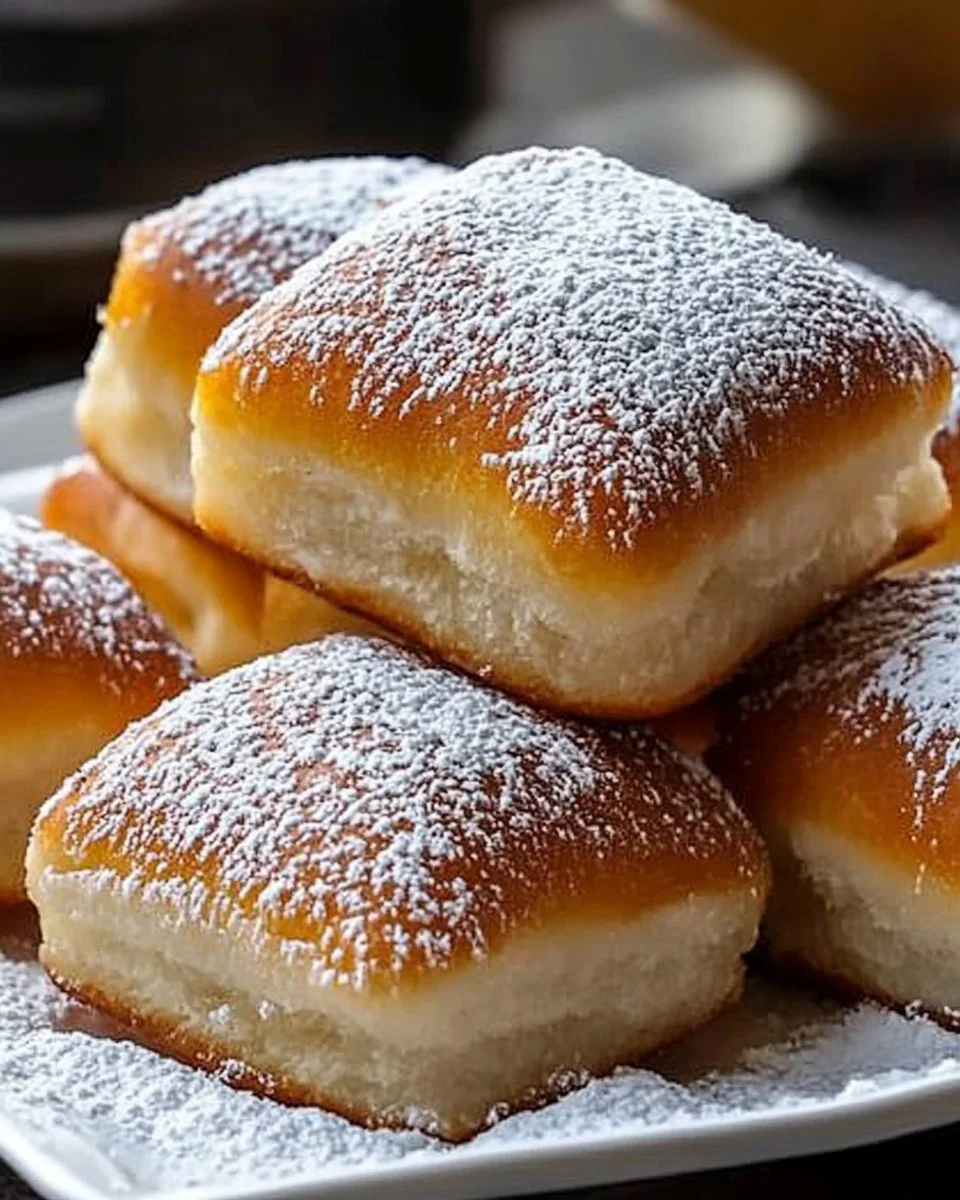 Easiest Vanilla French Beignets