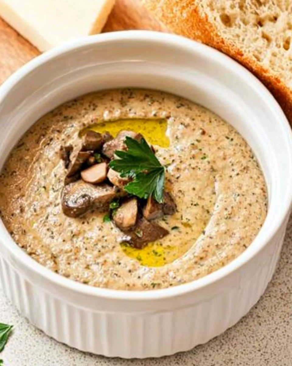 Easy 20 Minute Mushroom Pâté