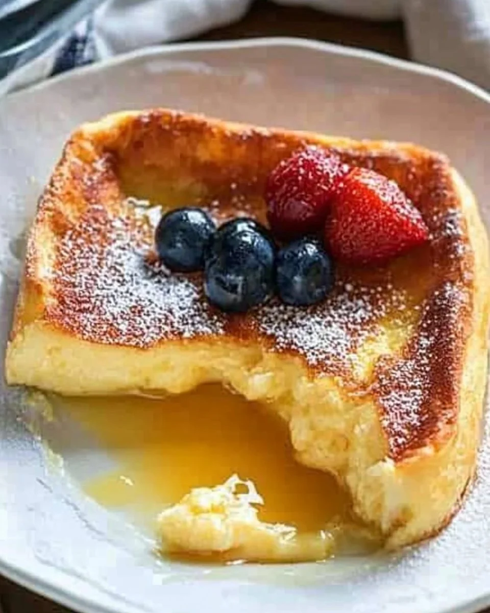 Easy German Pancakes