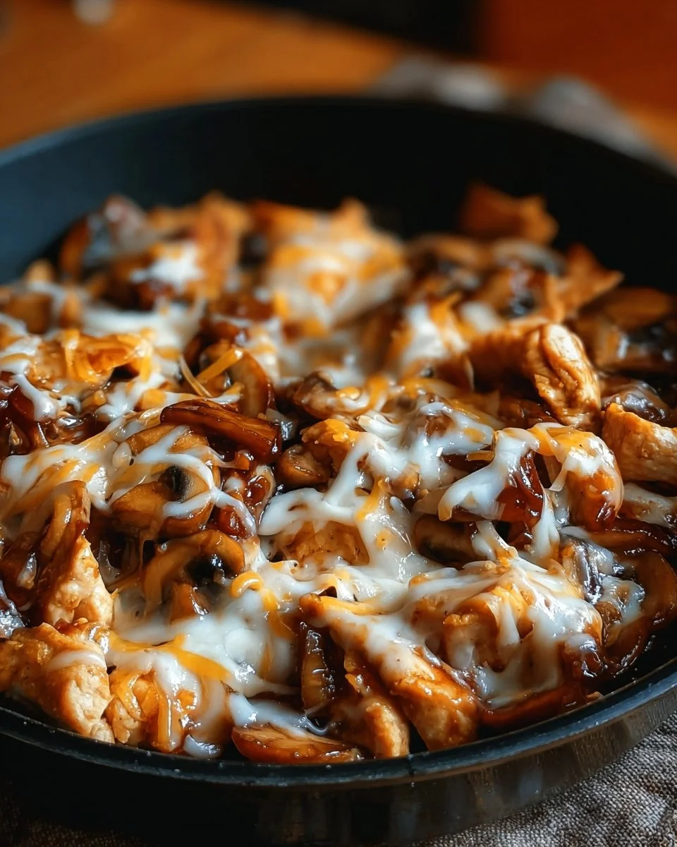 Easy low carb BBQ chicken bowl with fresh vegetables and sauce