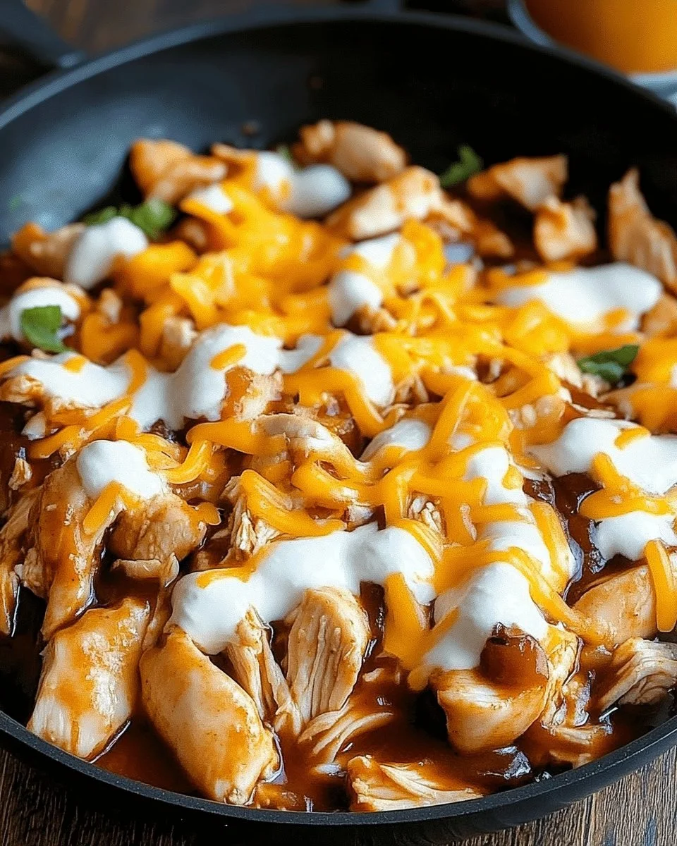 Easy Low Carb BBQ Chicken Bowl