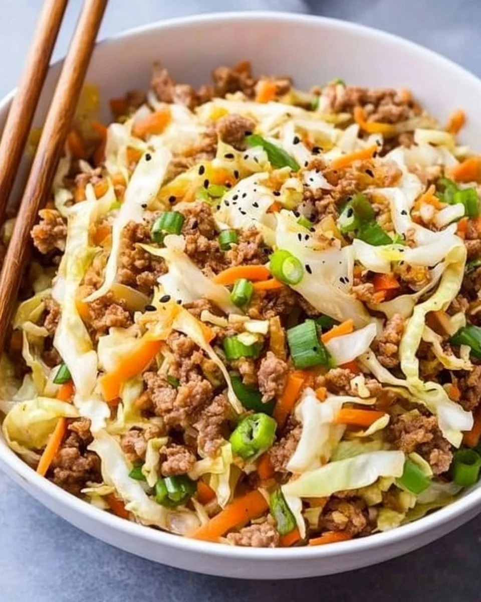 Egg Roll in a Bowl