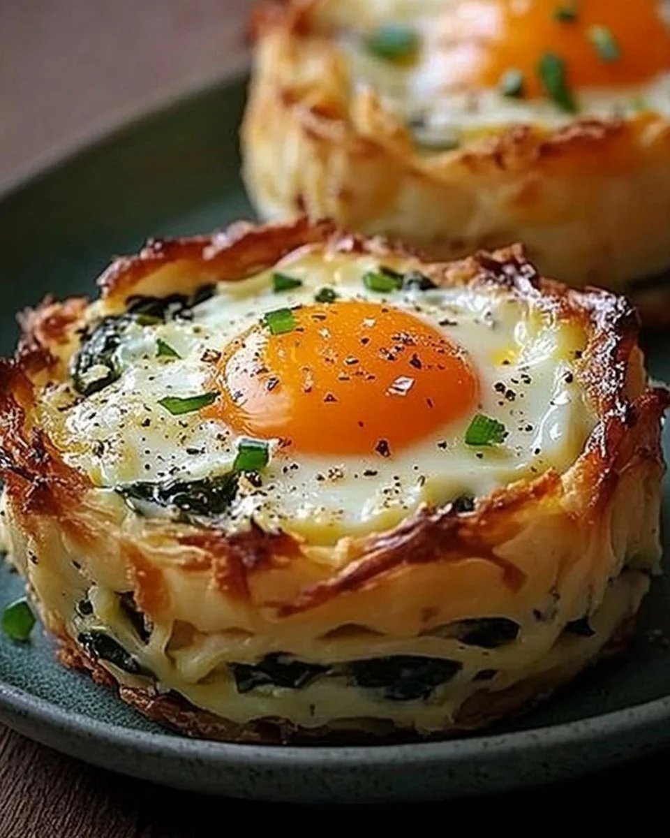 Eggs Napoleon