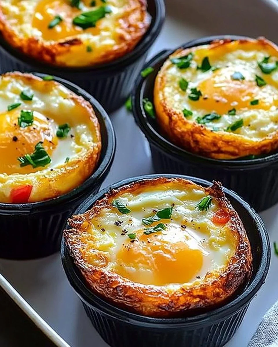 Fluffy Cottage Cheese Egg Muffins