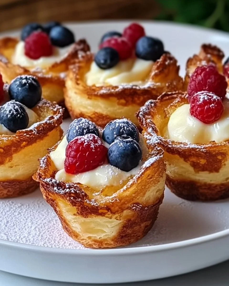 French Toast Cups