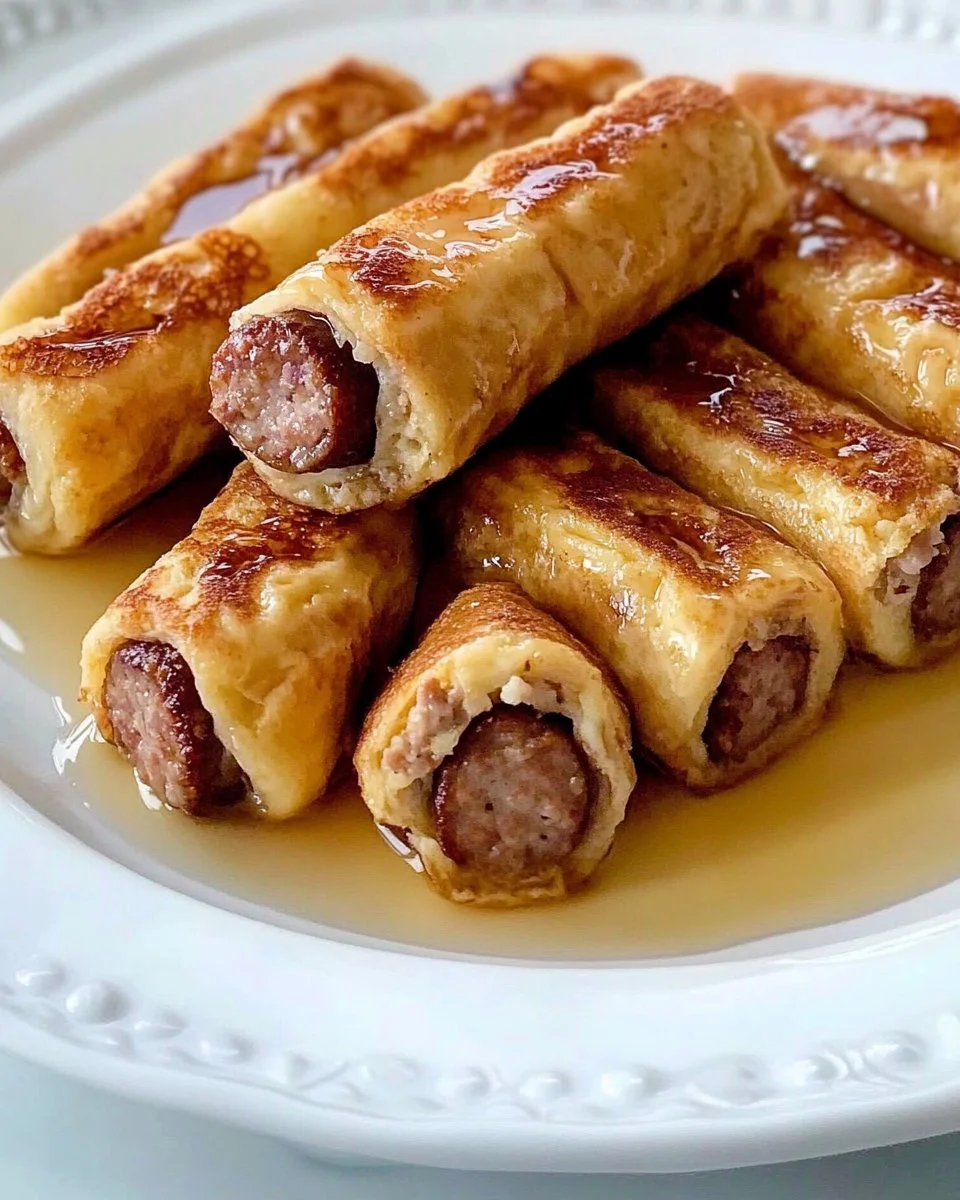 French Toast Roll-Ups
