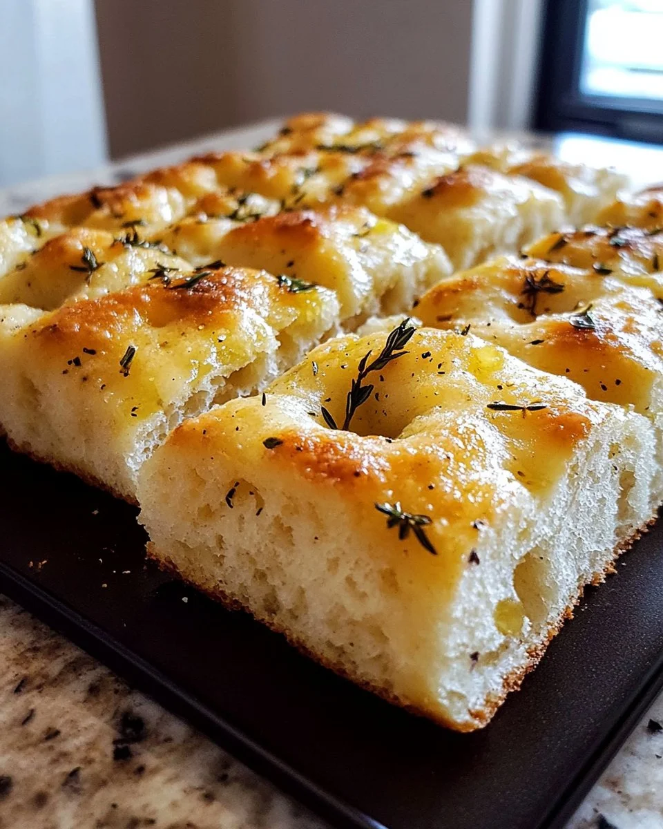 Gluten-Free Focaccia Bread: Discover the Perfect Recipe!