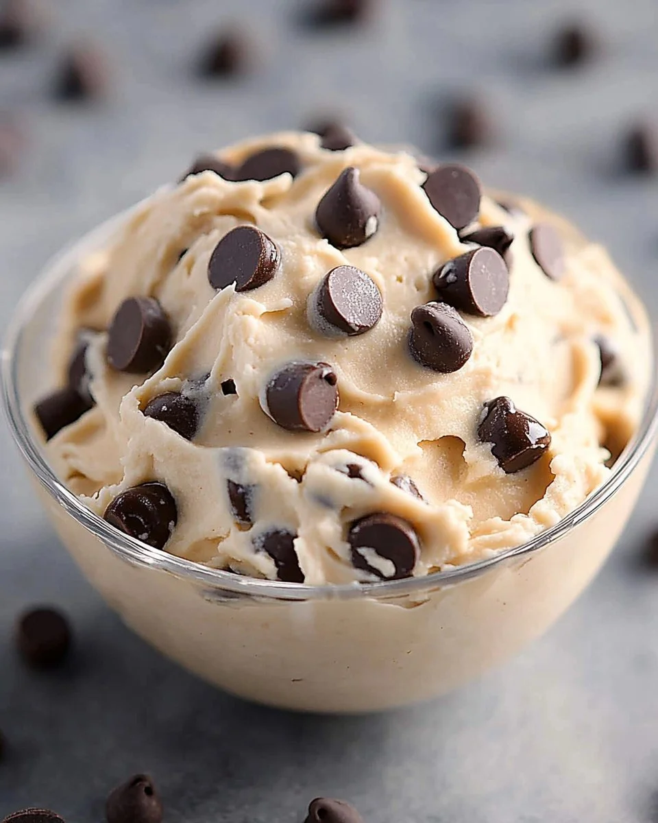 Greek Yogurt Cookie Dough