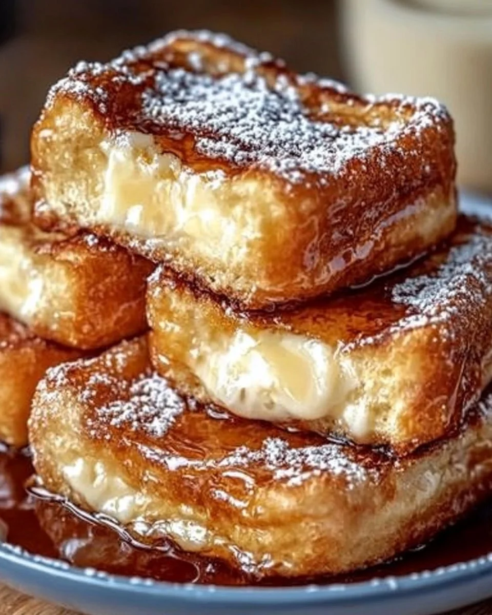 Hawaiian Sweet Roll French Toast