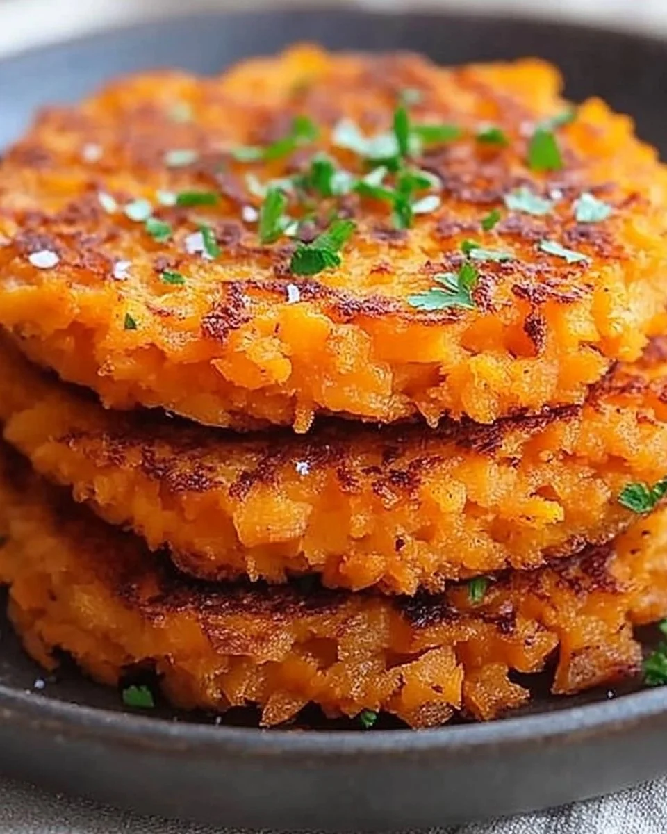 Healthy Sweet Potato Hash Browns