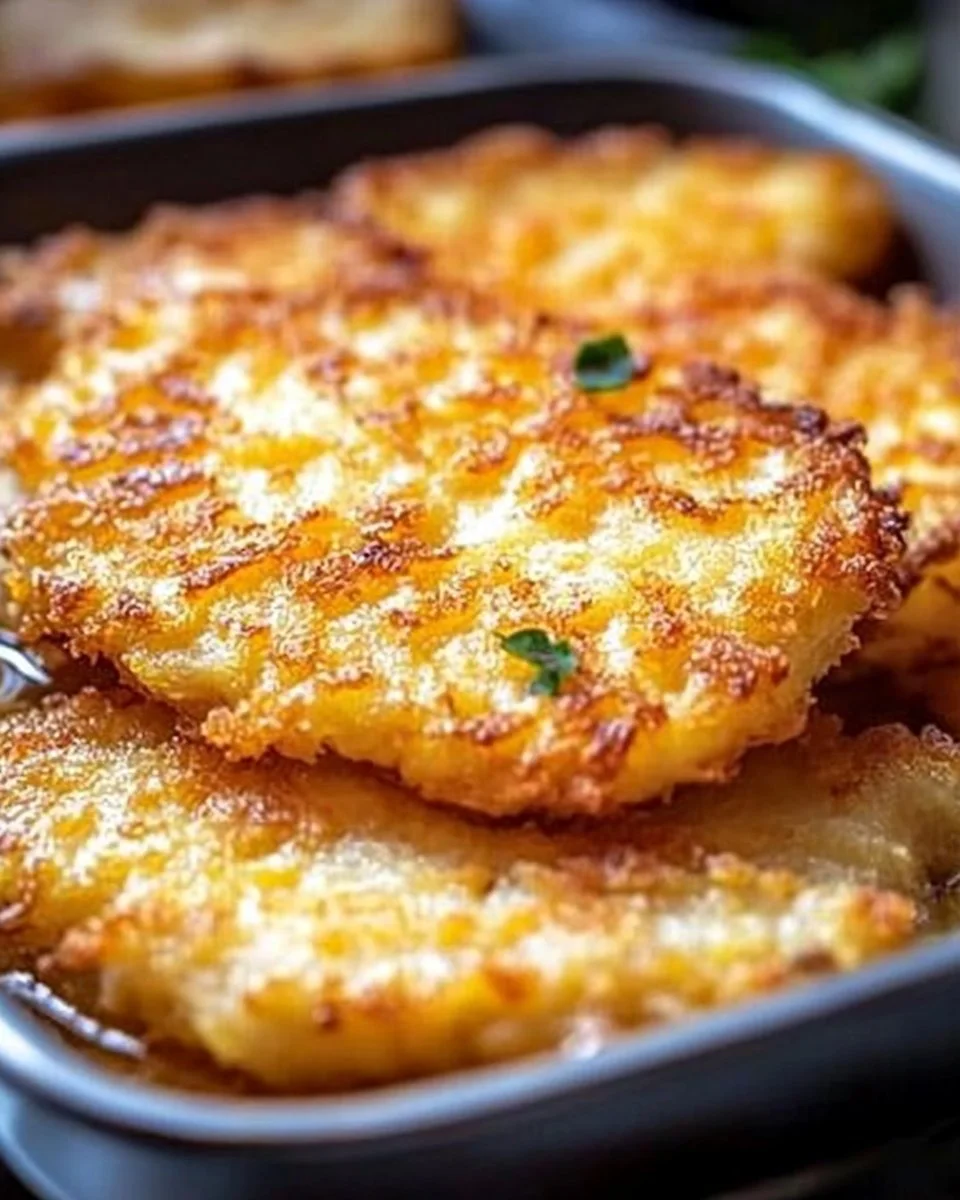 Homemade McDonald’s Hash Browns