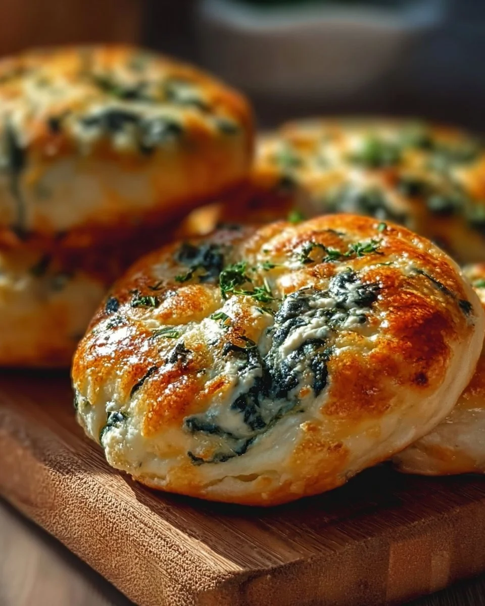 Easy spinach cottage cheese bagels for a healthy and delicious meal