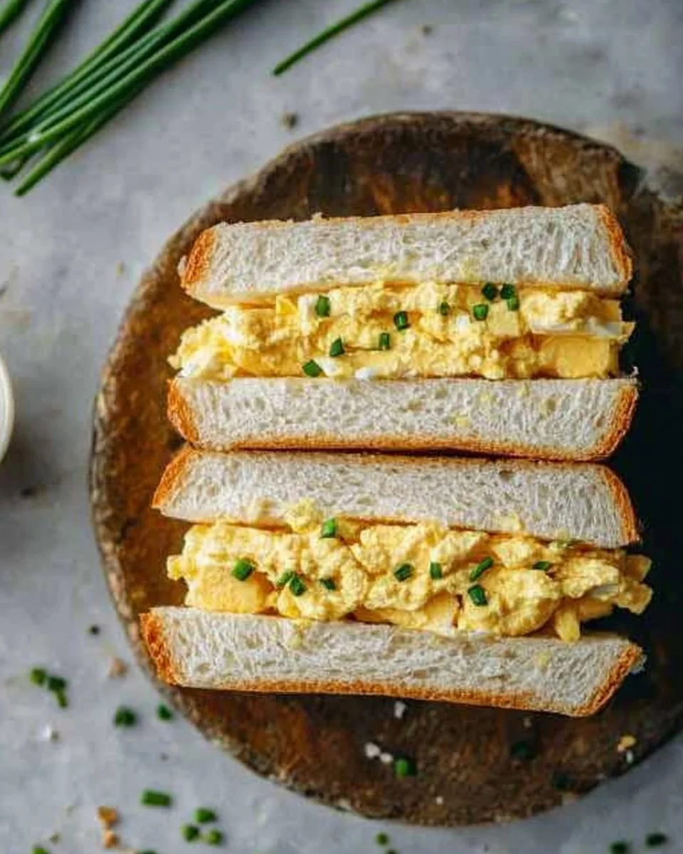 Japanese Egg Sandwich (Tamago Sando)