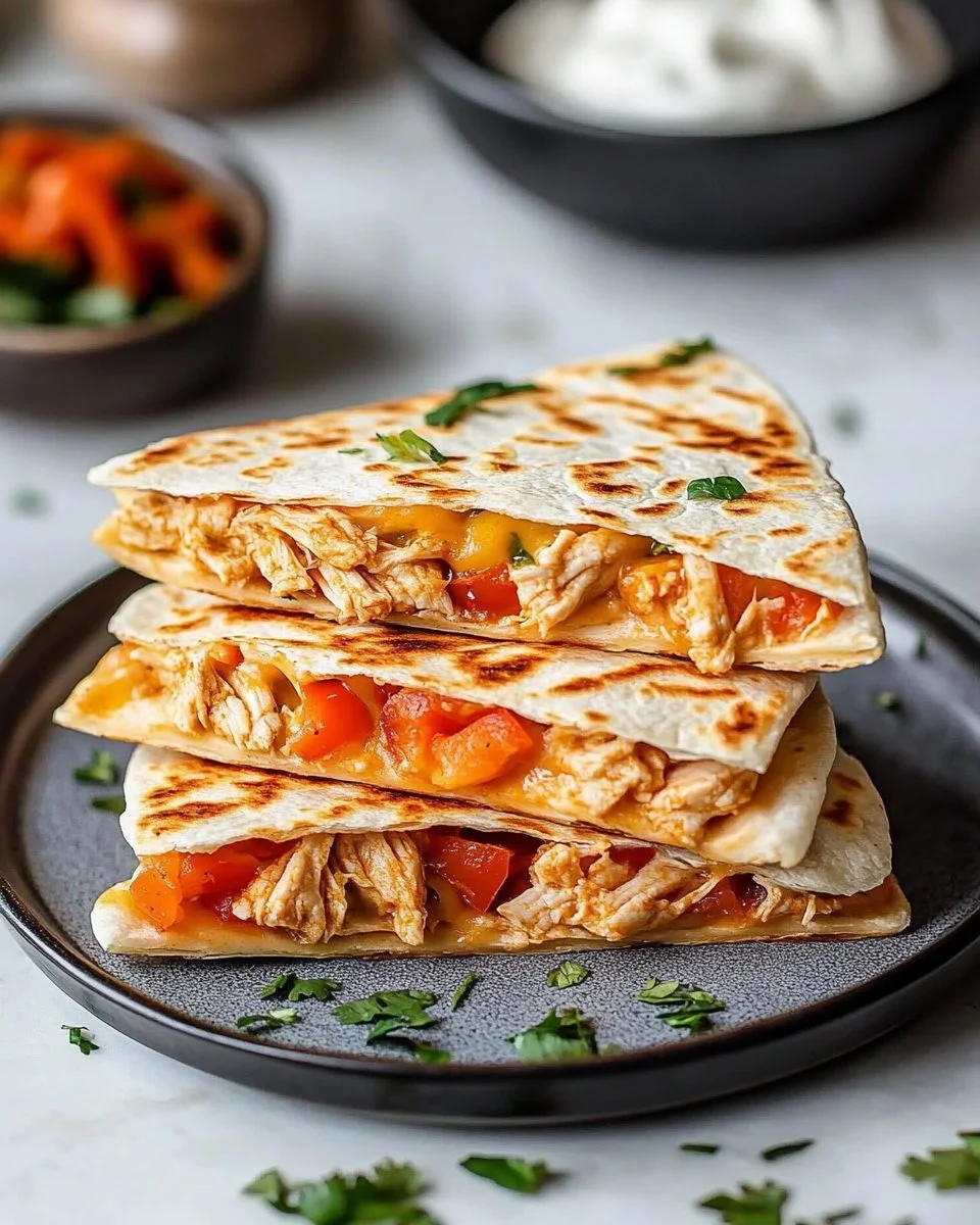 Keto Chicken Quesadilla Recipe
