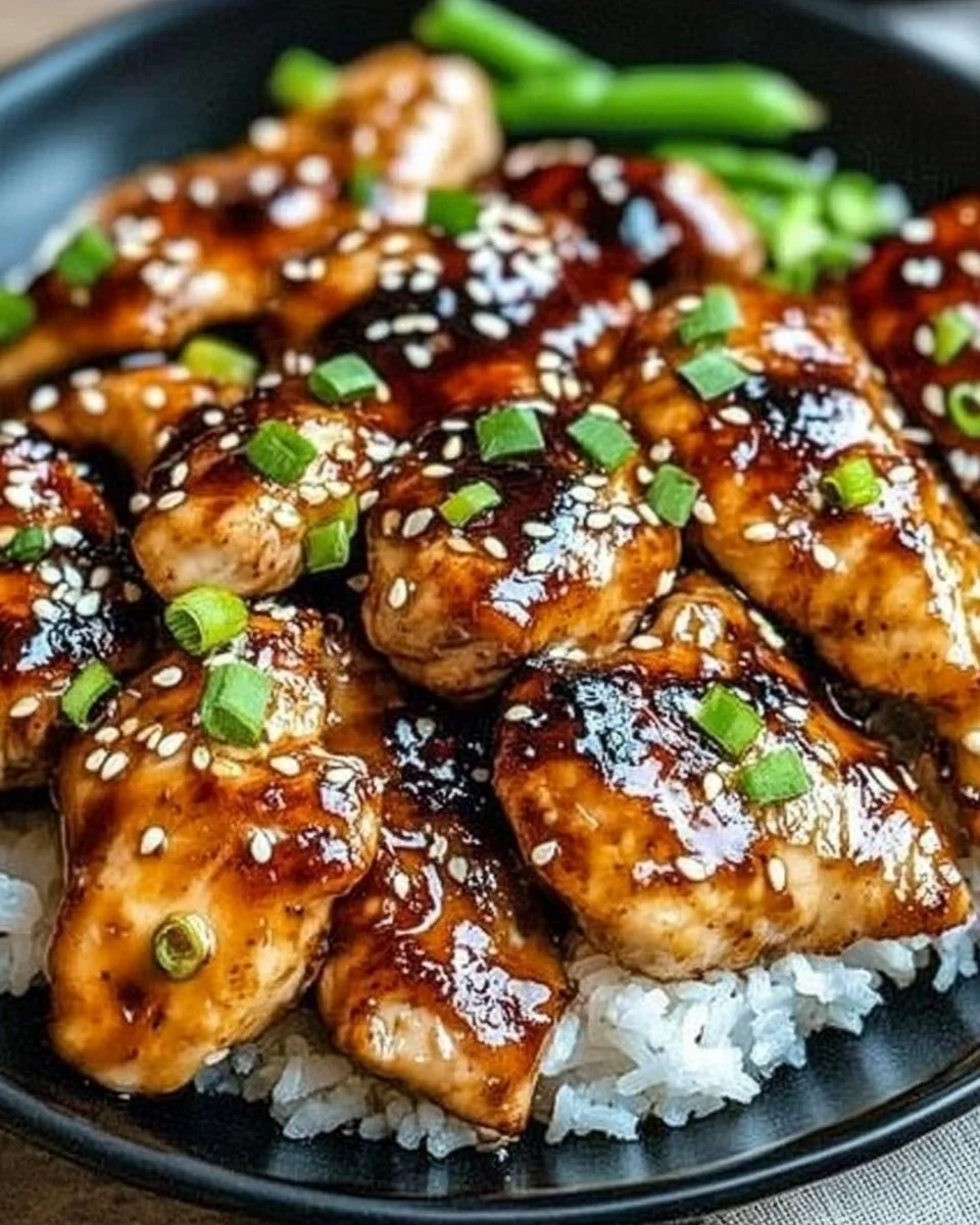 Korean Chicken Breasts