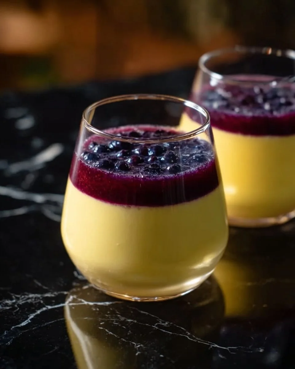 Creamy Lemon Panna Cotta dessert garnished with lemon zest