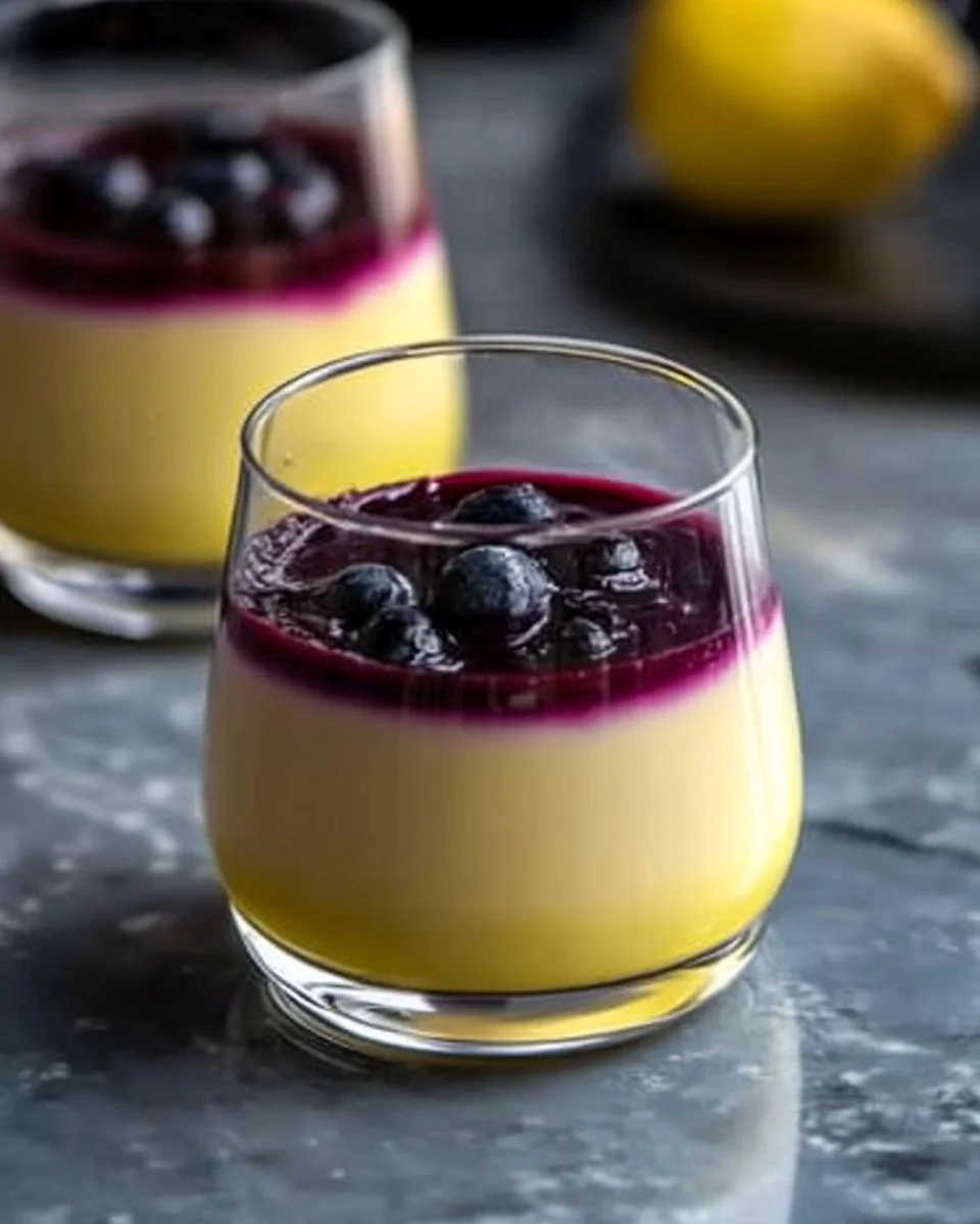 Lemon Panna Cotta Recipe