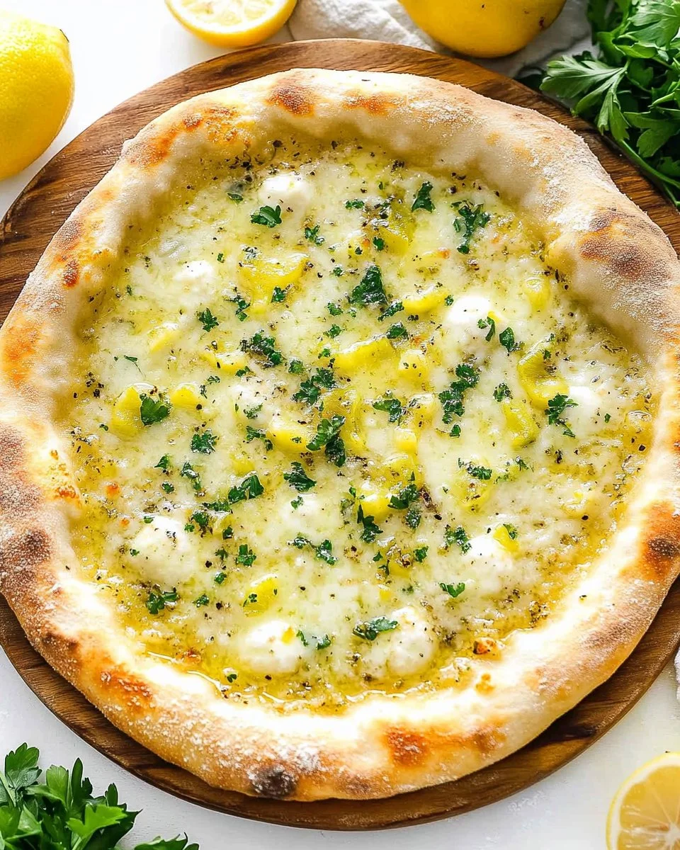 Lemon Pizza