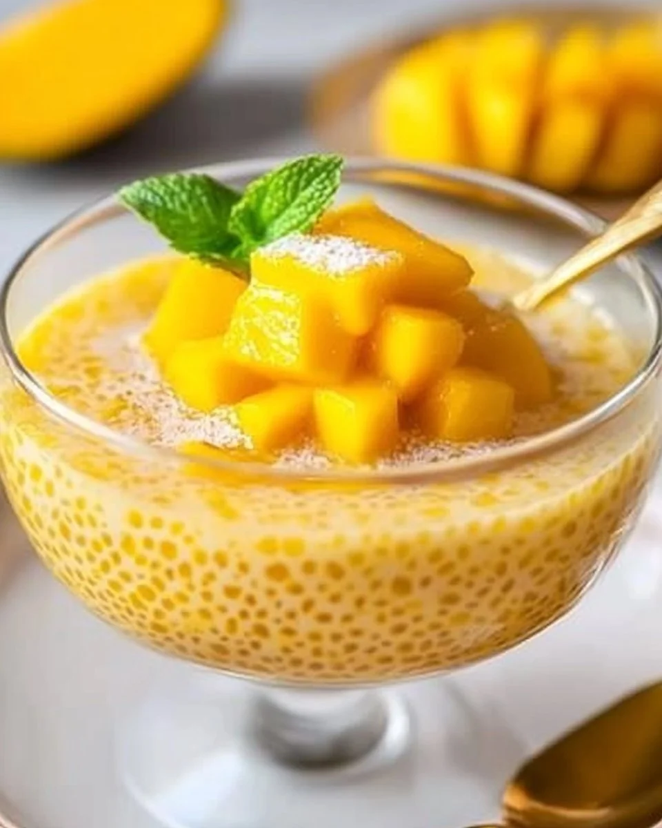 Mango Sago