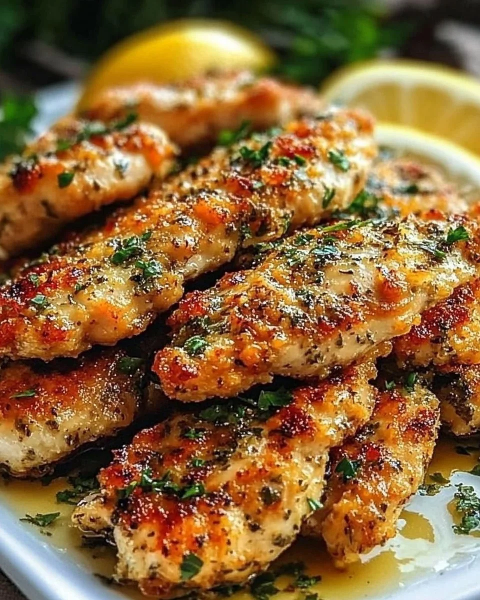 Mediterranean Chicken Tenders