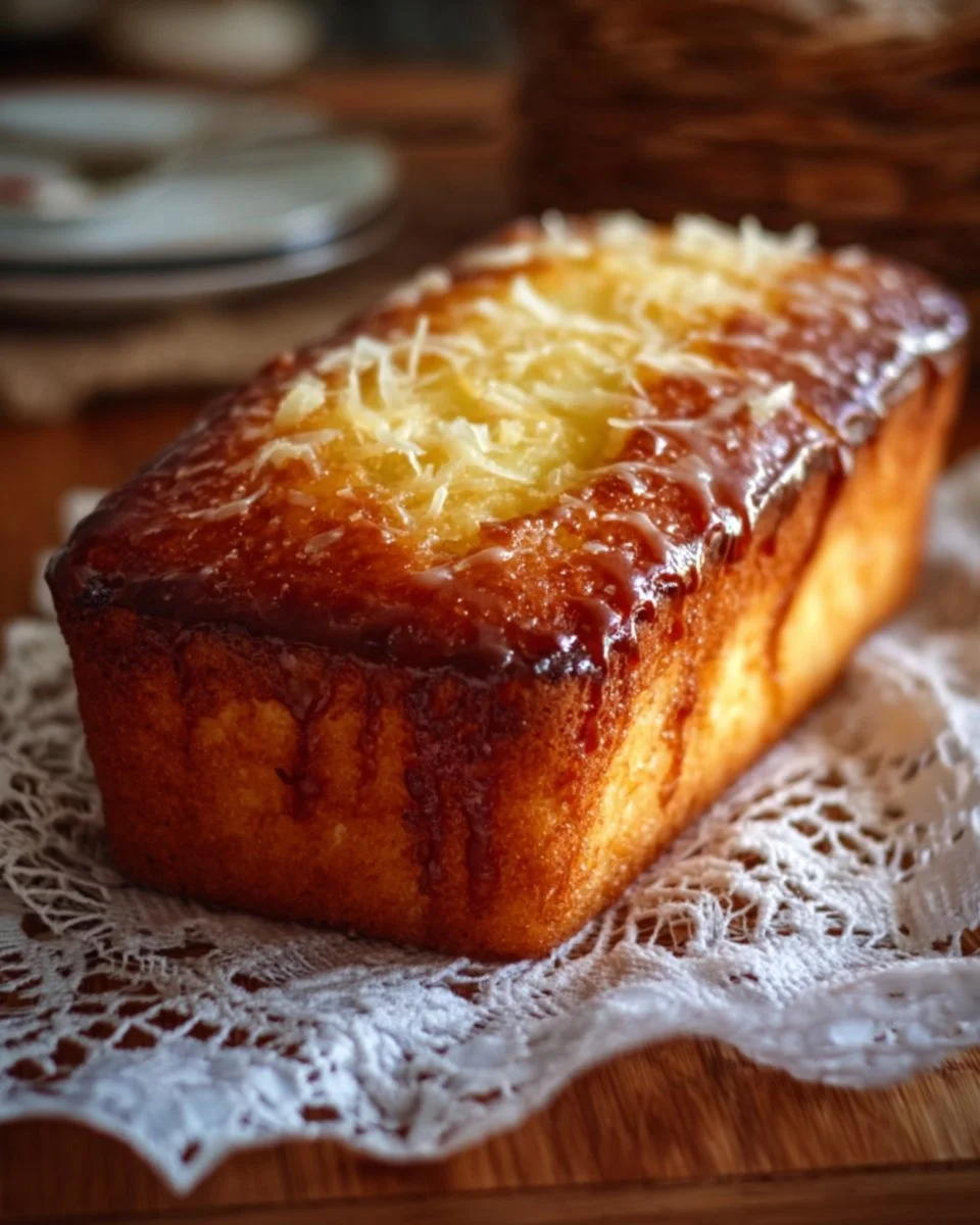 Moist lemon yogurt cake, gluten-free and easy recipe without white flour