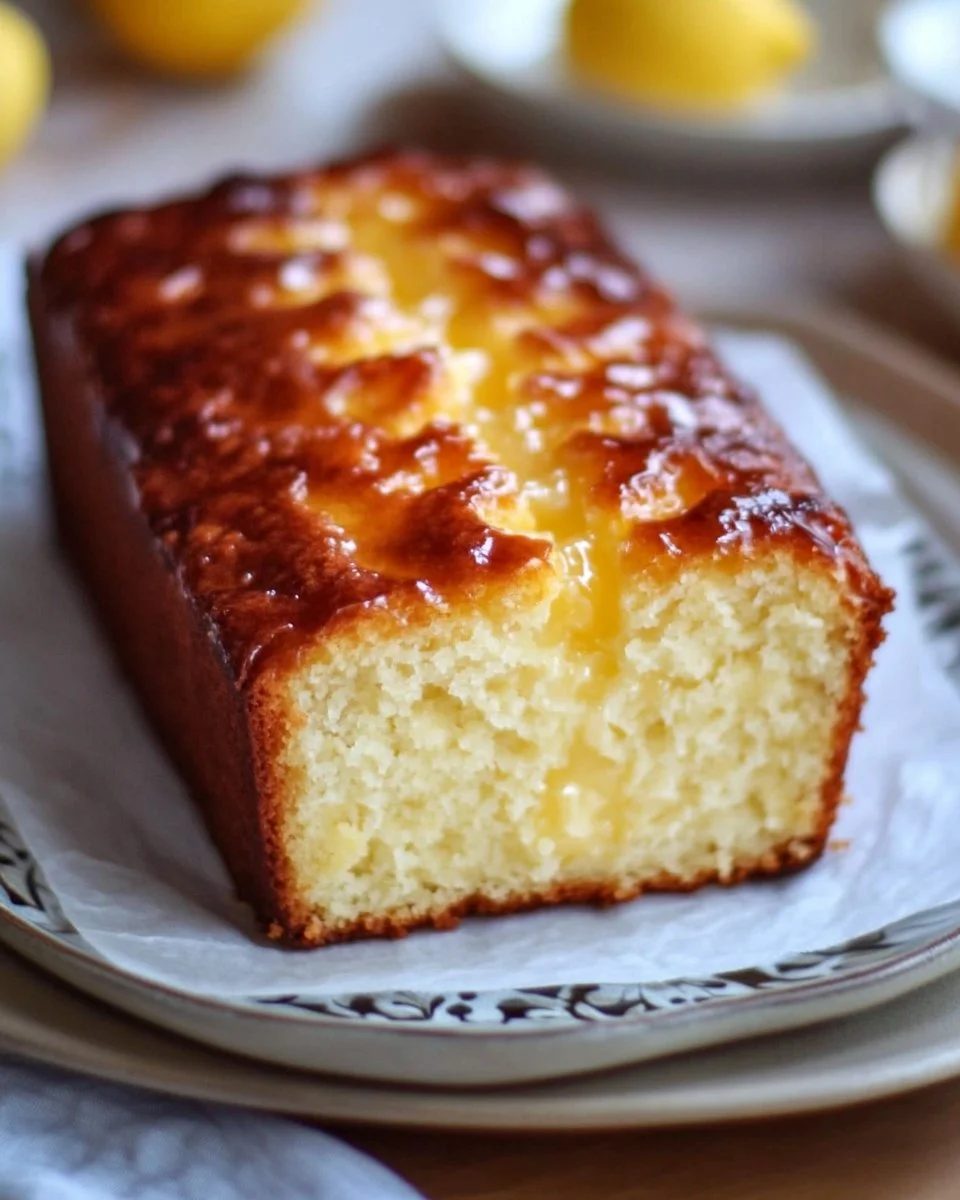 Moist Lemon Yogurt Cake (No White Flour) – Easy & Gluten-Free
