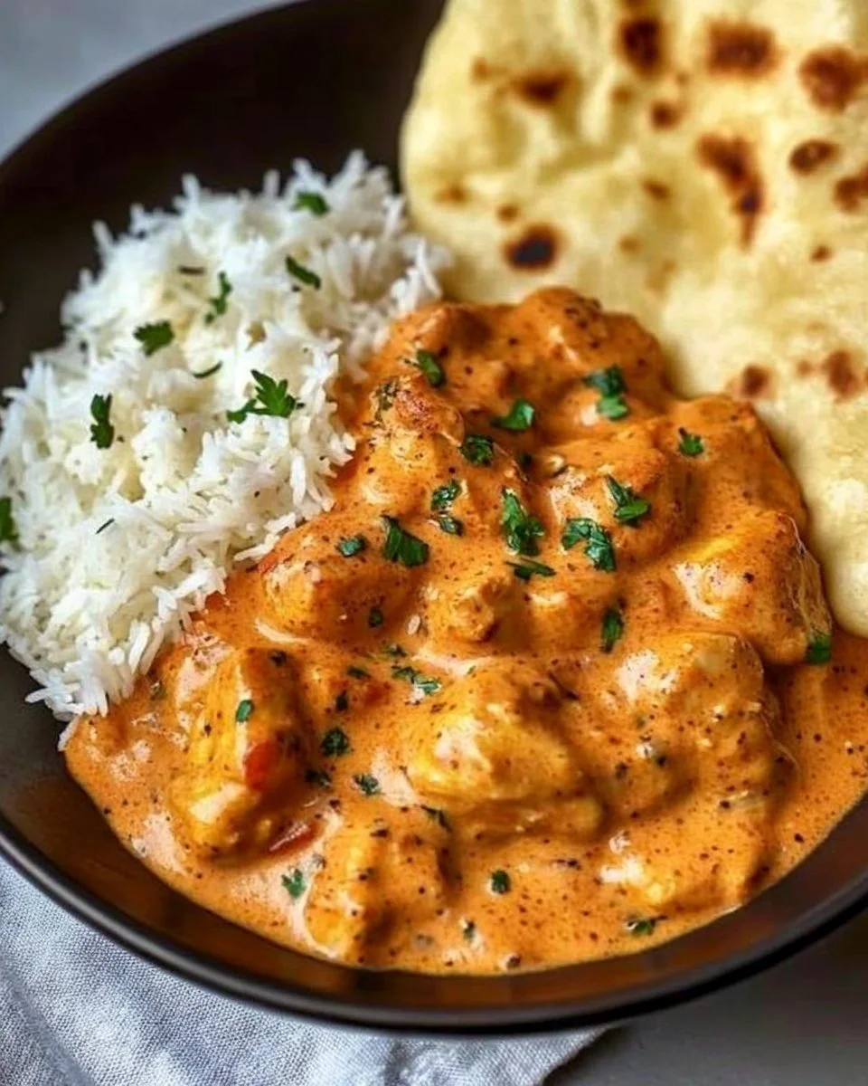 Quick & Easy Homemade Butter Chicken Recipe