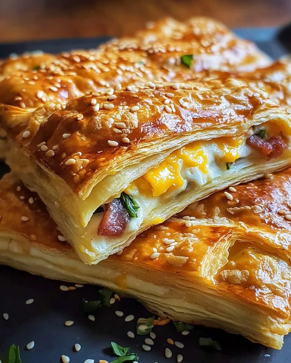Savory Breakfast Pop-Tarts