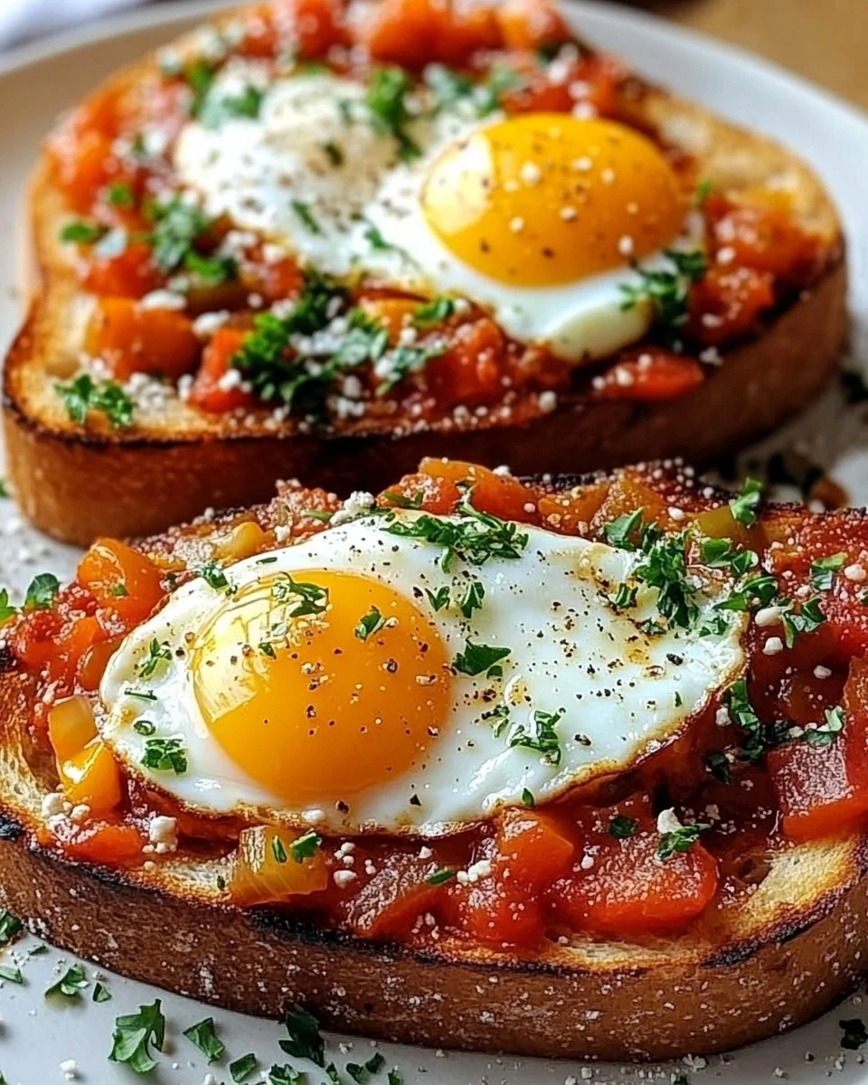 Shakshuka Toast
