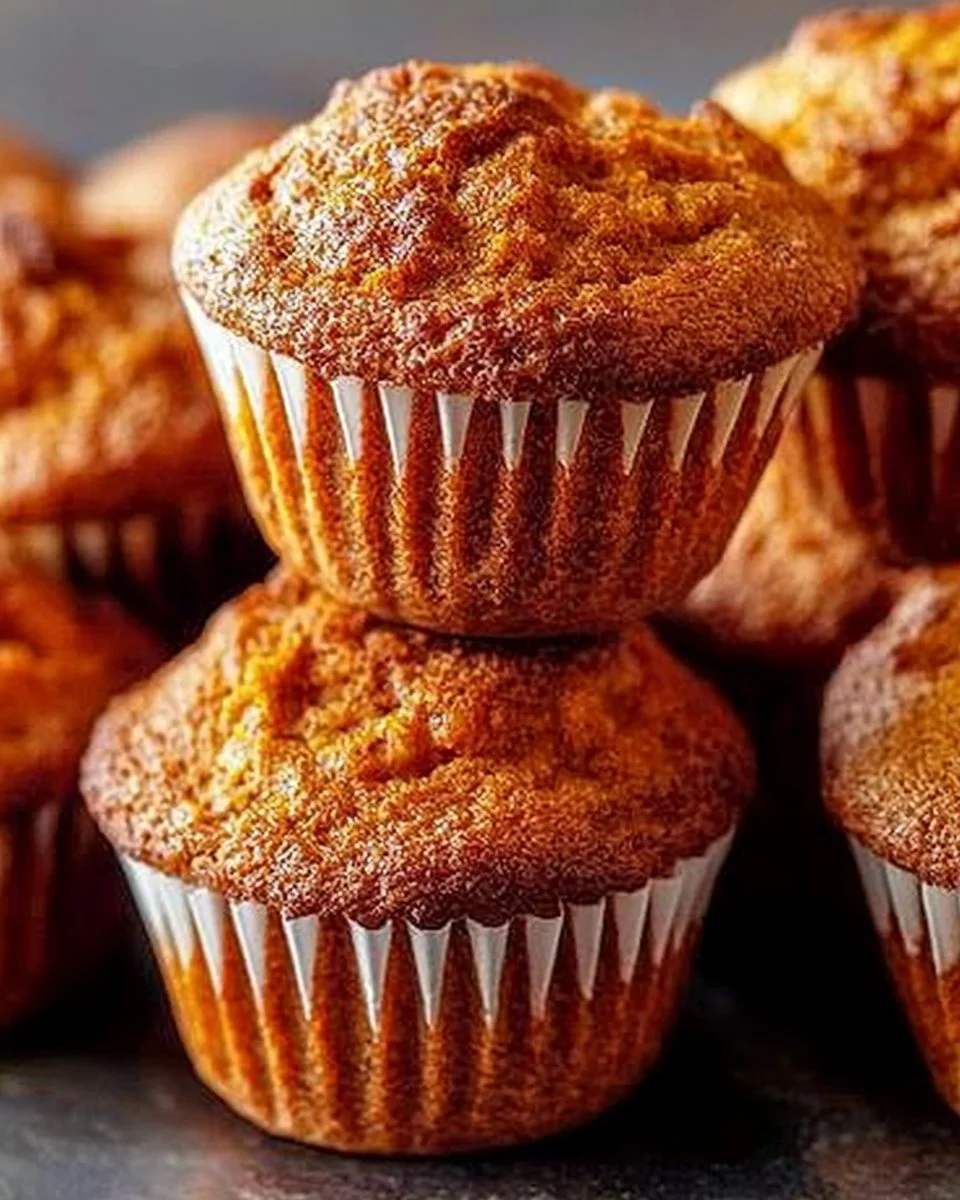 Sweet Potato Muffins Recipe