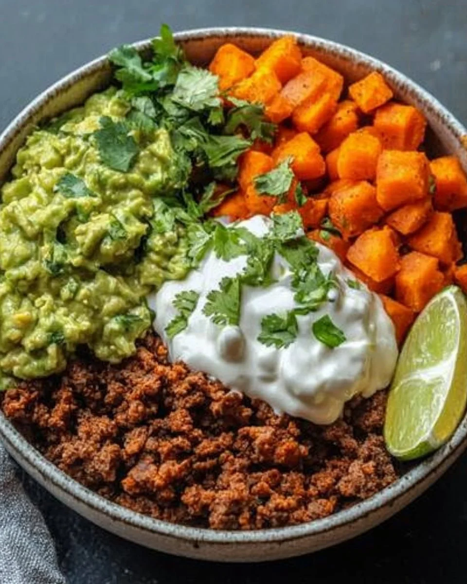 Sweet Potato Taco Bowl: Colorful Comfort Food Made Easy
