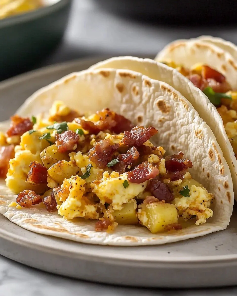 Tasty Baked Breakfast Tacos | Easy & Delicious Morning Treat