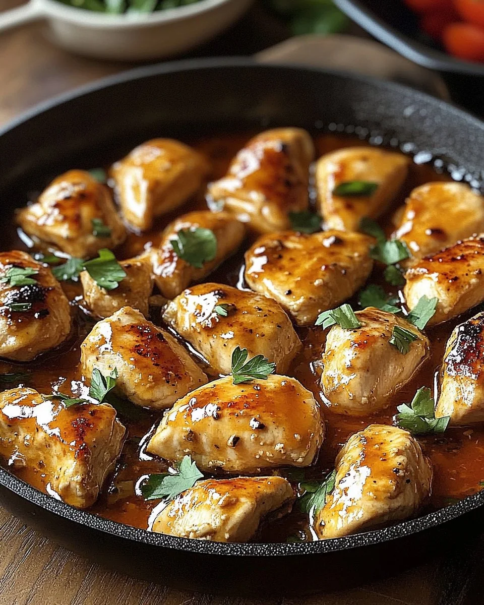 Texas Roadhouse Butter Chicken Skillet
