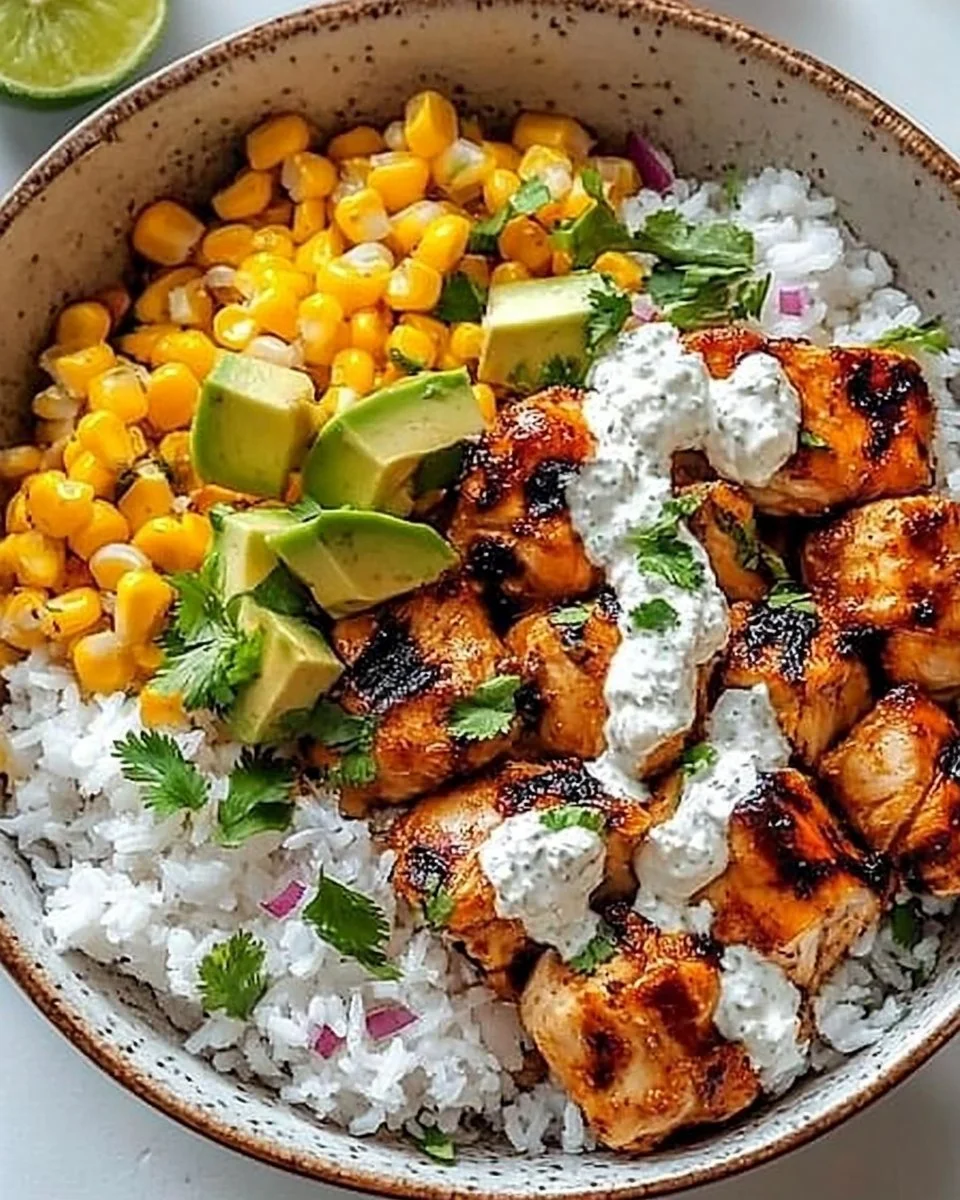 Vibrant Rice Bowl